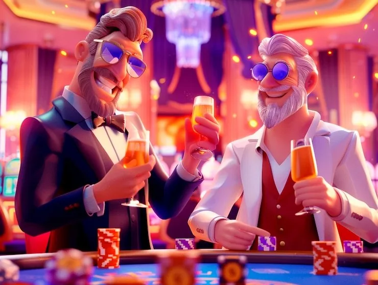 10wi Inside the Table Games Suite at 10wi